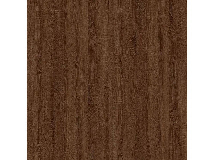 Bibliothèque 4 niveaux Chêne marron 40x24x143 Bois ingénierie