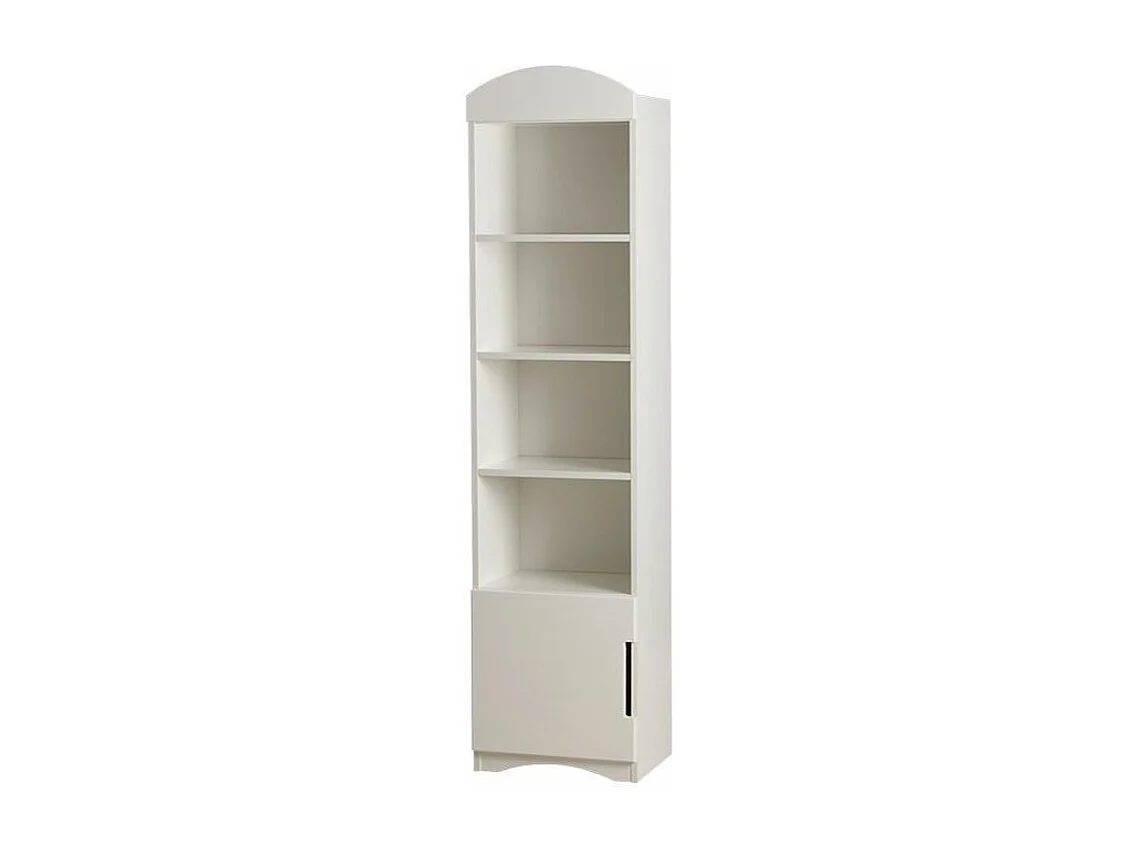 Bibliothèque blanche Klaky 46cm