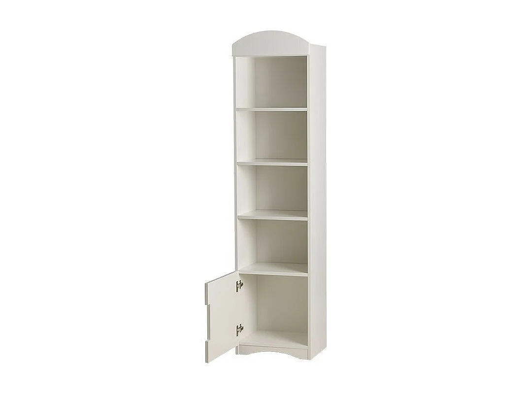 Bibliothèque blanche Klaky 46cm