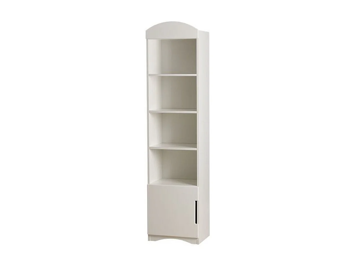 Bibliothèque blanche Klaky 46cm