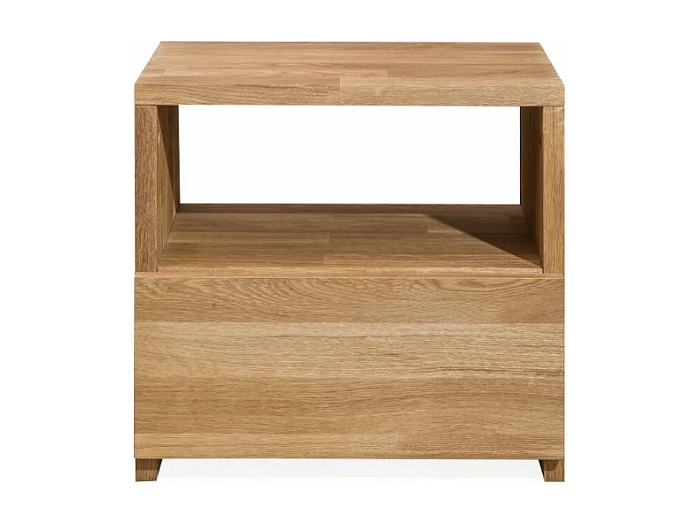 Danark massief eikenhouten bijzettafel