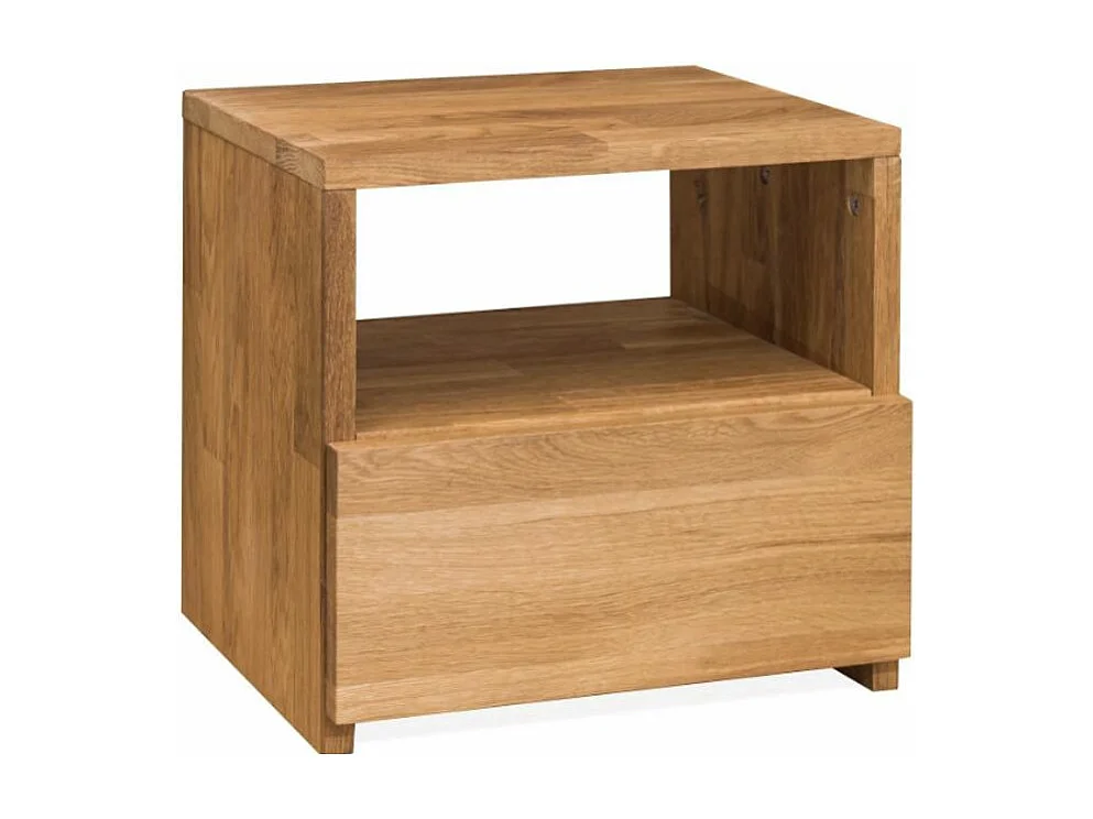 Danark massief eikenhouten bijzettafel