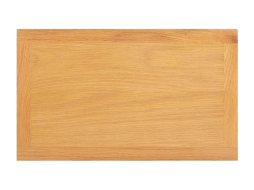 Table d'appoint à revues chêne massif clair Odero H 42cm