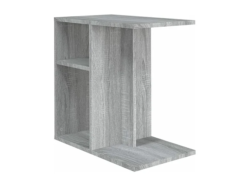 Table d'appoint Sonoma gris 50x30x50 Bois d'ingénierie