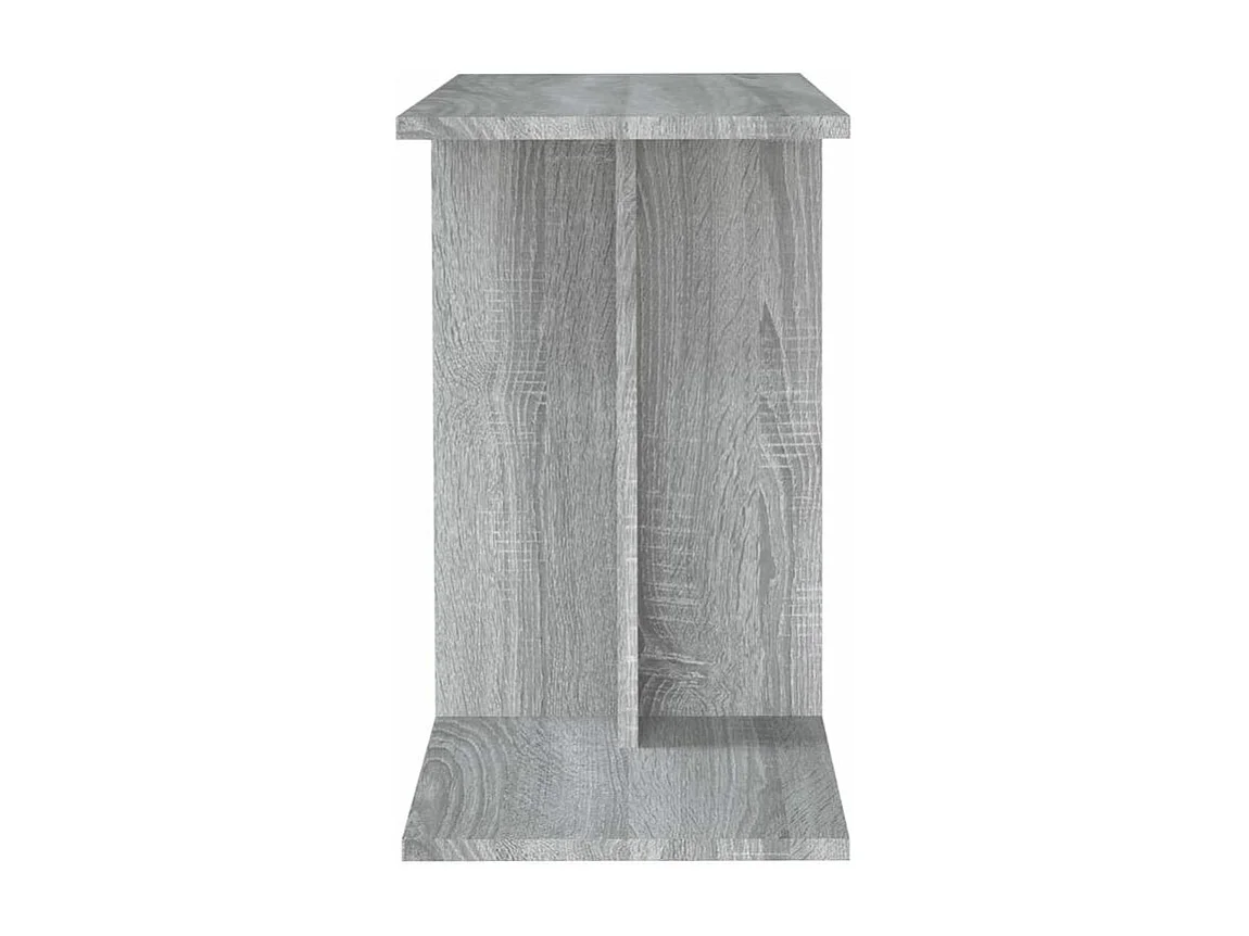 Table d'appoint Sonoma gris 50x30x50 Bois d'ingénierie