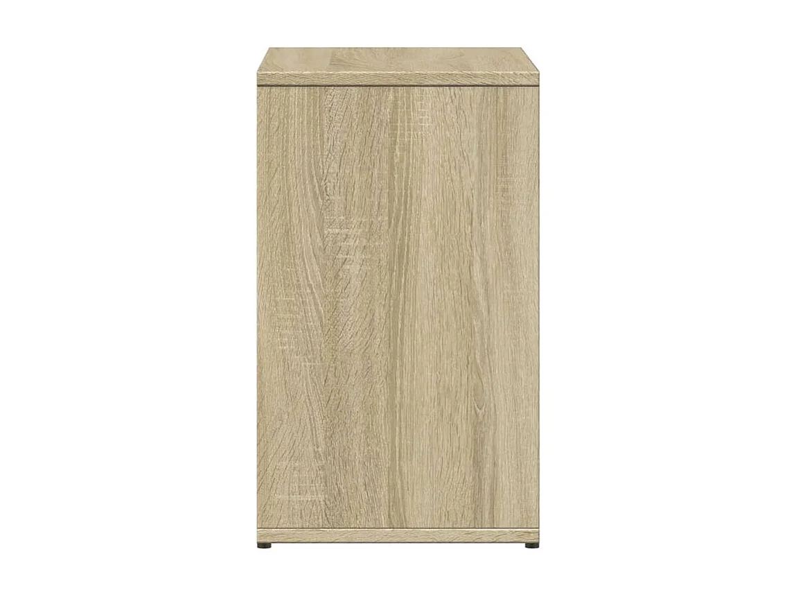 Tables d'appoint 2 pcs chêne sonoma 50x30x50 bois ingénierie