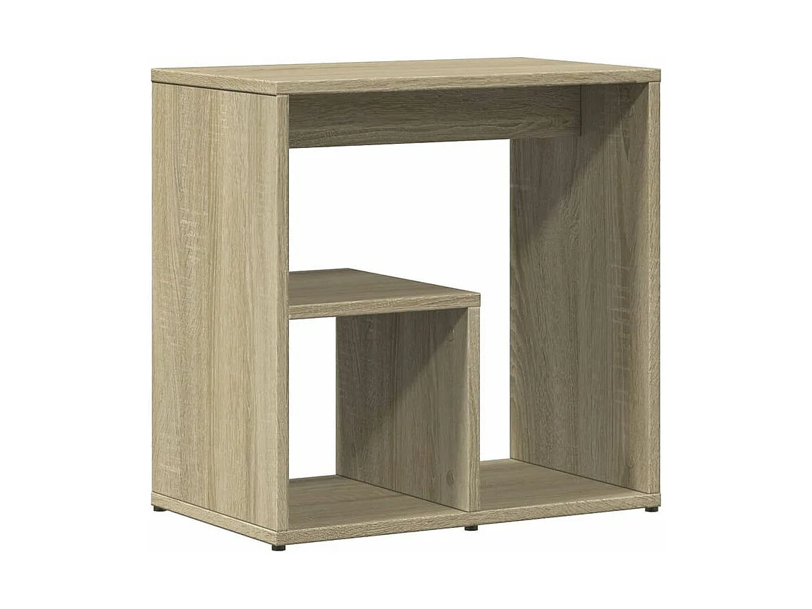 Tables d'appoint 2 pcs chêne sonoma 50x30x50 bois ingénierie