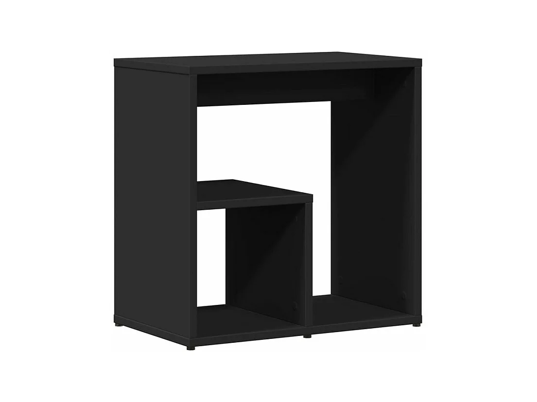 Table d'appoint Noir 50x30x50