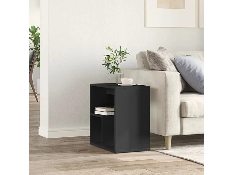 Table d'appoint Noir 50x30x50