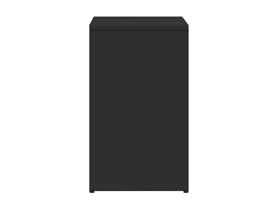 Table d'appoint Noir 50x30x50