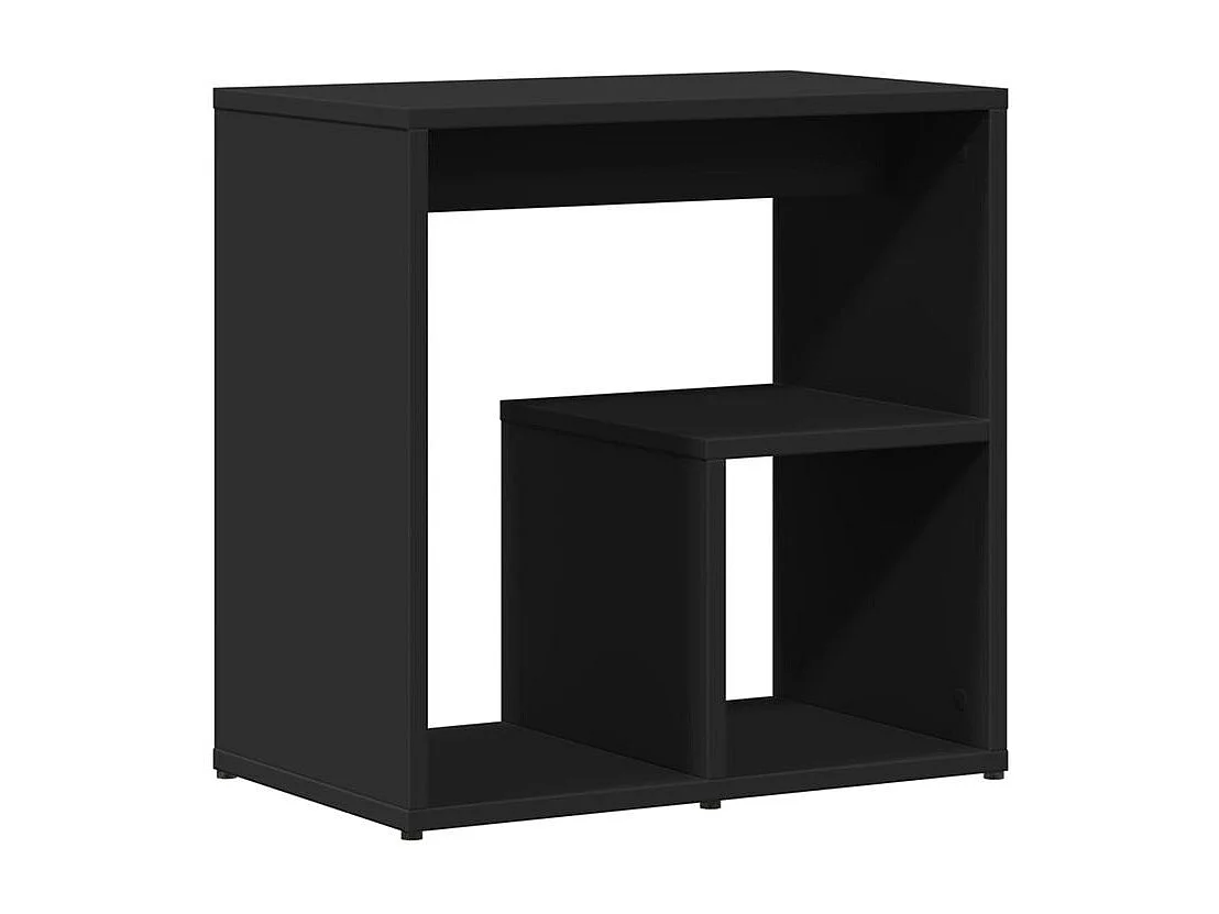 Table d'appoint Noir 50x30x50