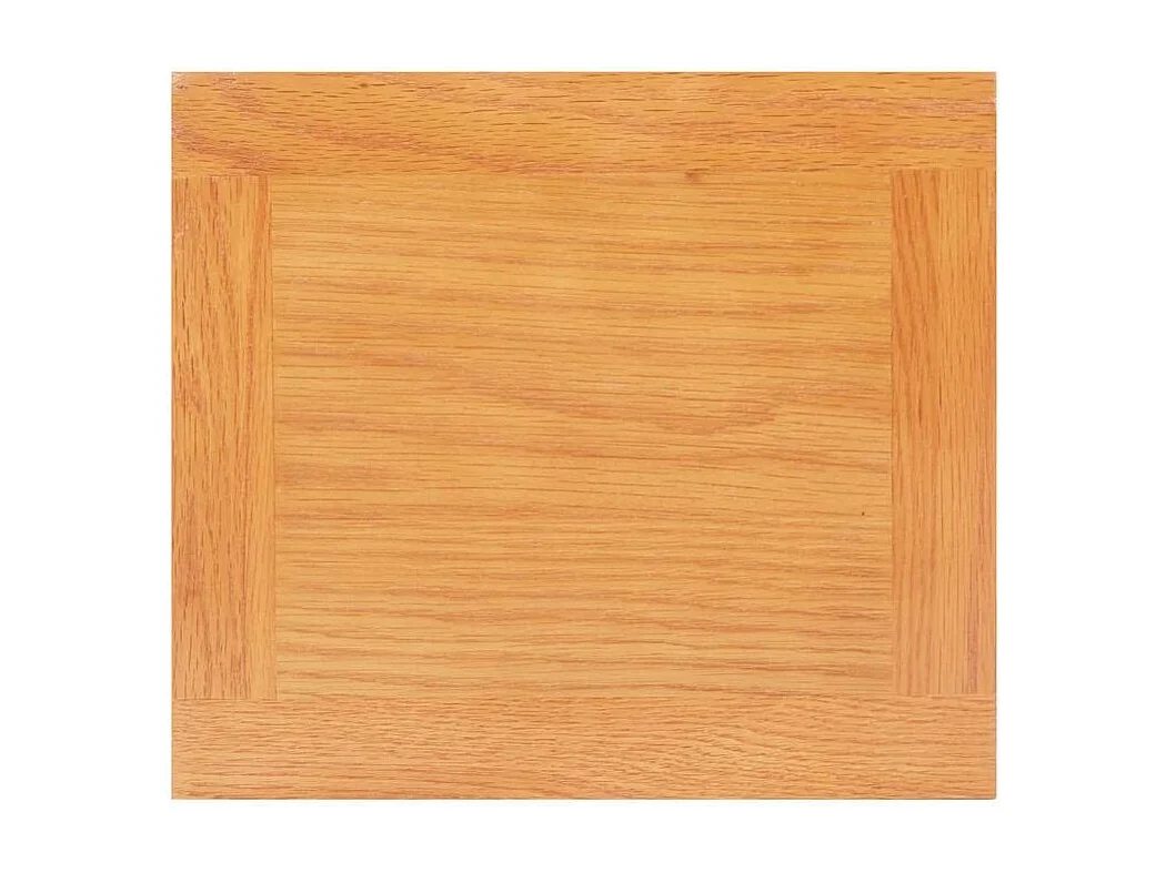 Table d'appoint chêne massif clair Odero 27cm