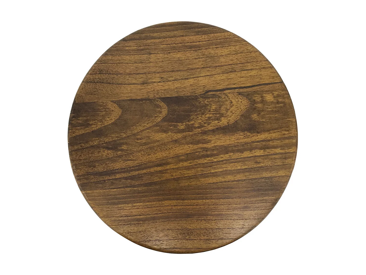 Table d'appoint bois massif de mindi Kretos 45cm