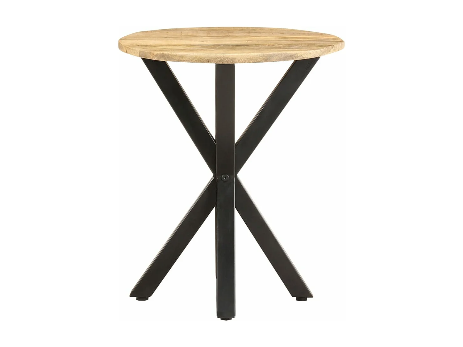 Table d'appoint 48x48x56 Bois de manguier massif