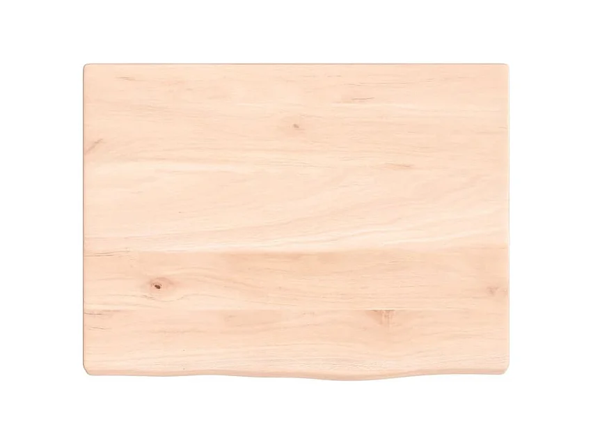 Étagère murale 40x30x2 bois de chêne massif non traité