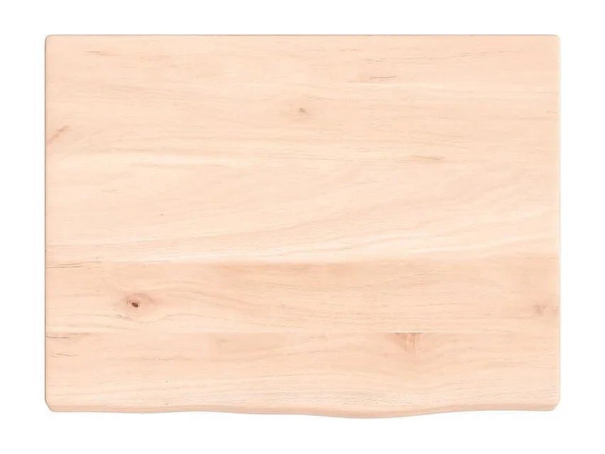 Étagère murale 40x30x2 bois de chêne massif non traité