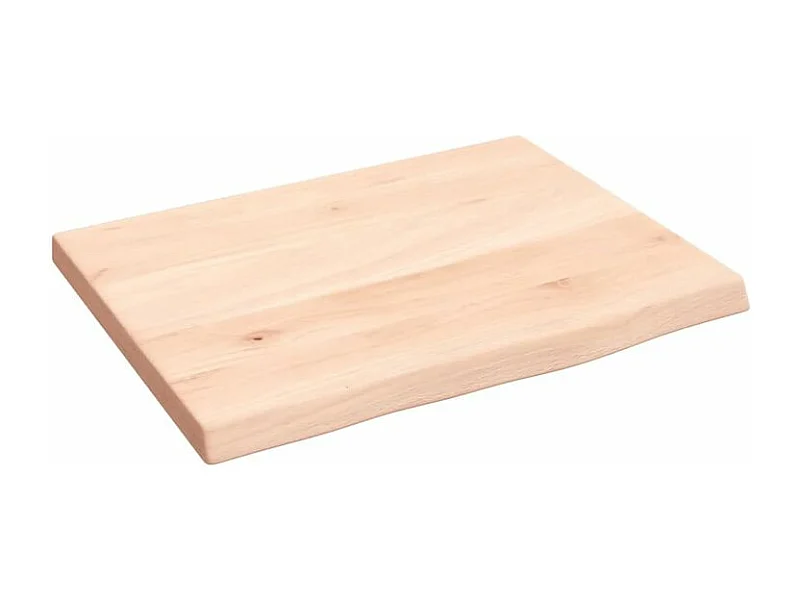 Étagère murale 40x30x2 bois de chêne massif non traité