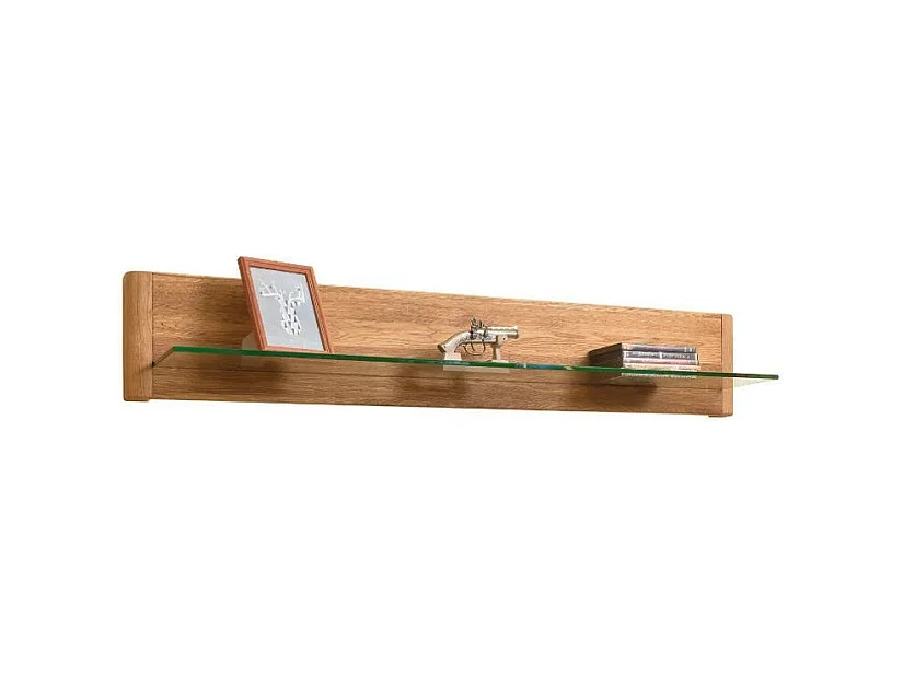 Etagère murale en chêne massif Velida 105cm