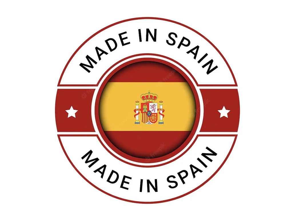 Etagère murale hexagonale bois massif de mindi Kretos 40cm