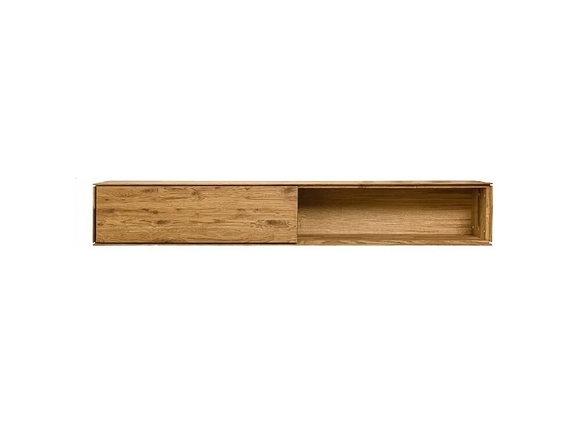 Meuble suspendue en bois de chêne massif Inka 150cm