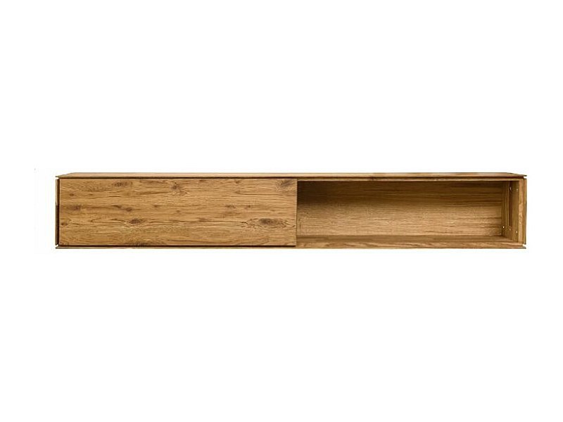 Meuble suspendue en bois de chêne massif Inka 150cm