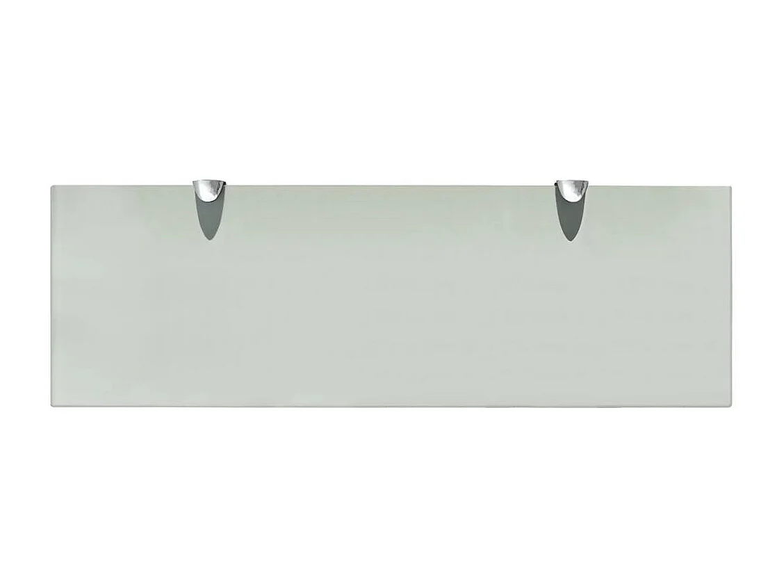 Étagère murale Verre 60x20 8 mm