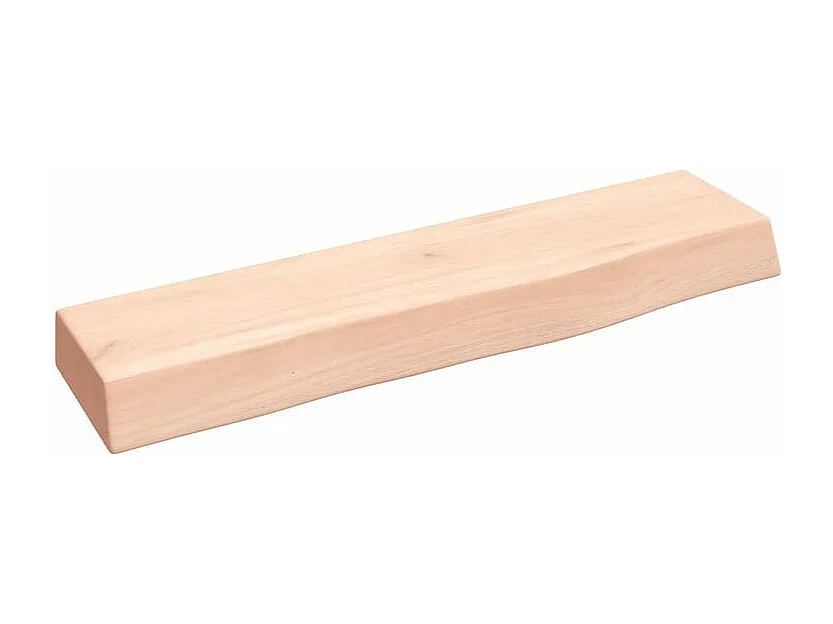 Étagère murale 40x10x4 bois de chêne massif non traité