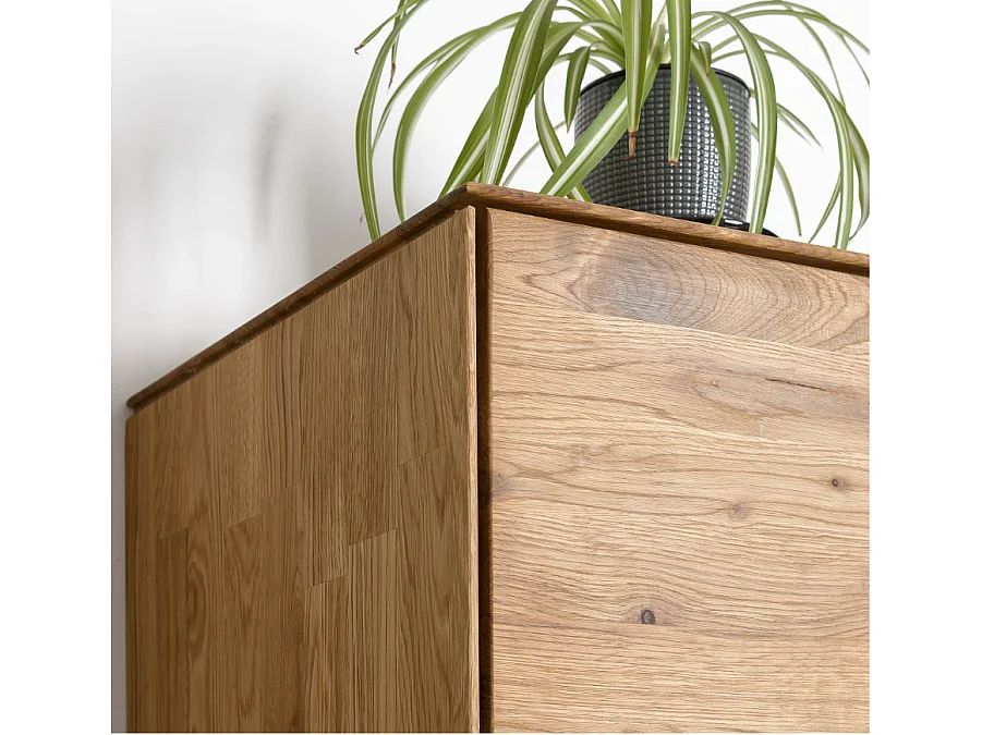 Hangkolom in massief eikenhout Inka 40 cm