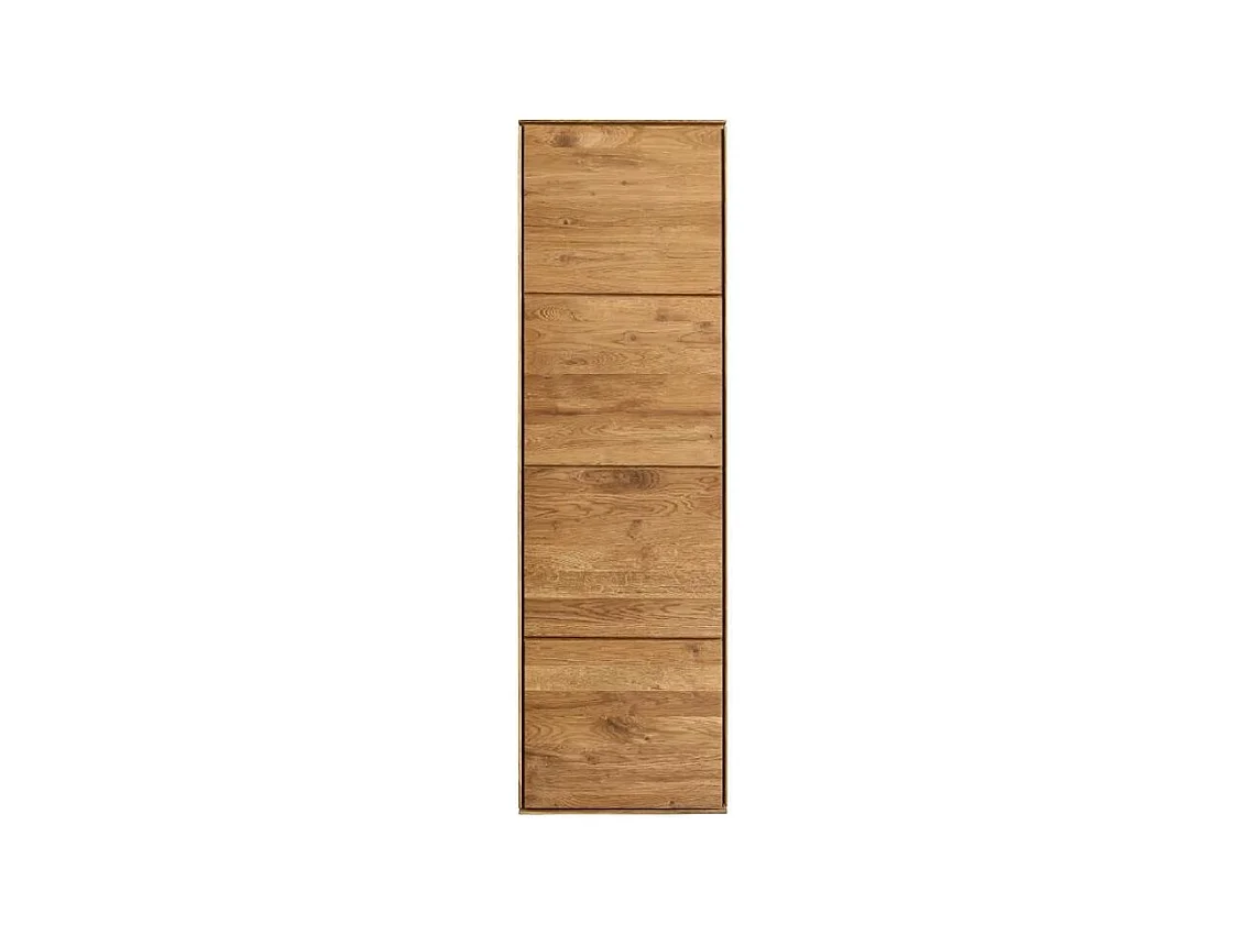 Colonne suspendue en bois de chêne massif Inka 40cm