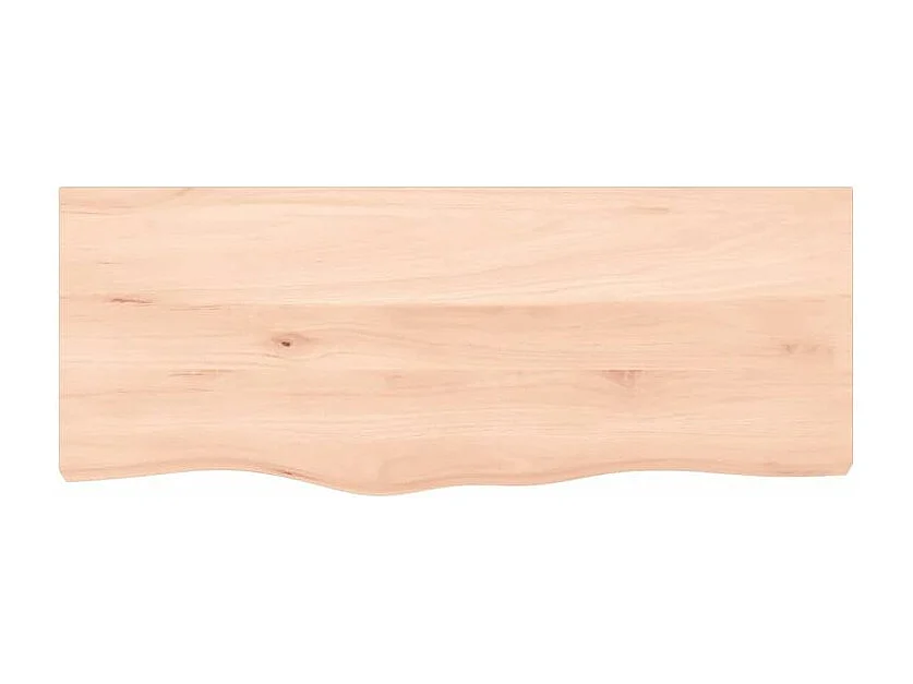 Étagère murale 100x40x2 bois de chêne massif non traité