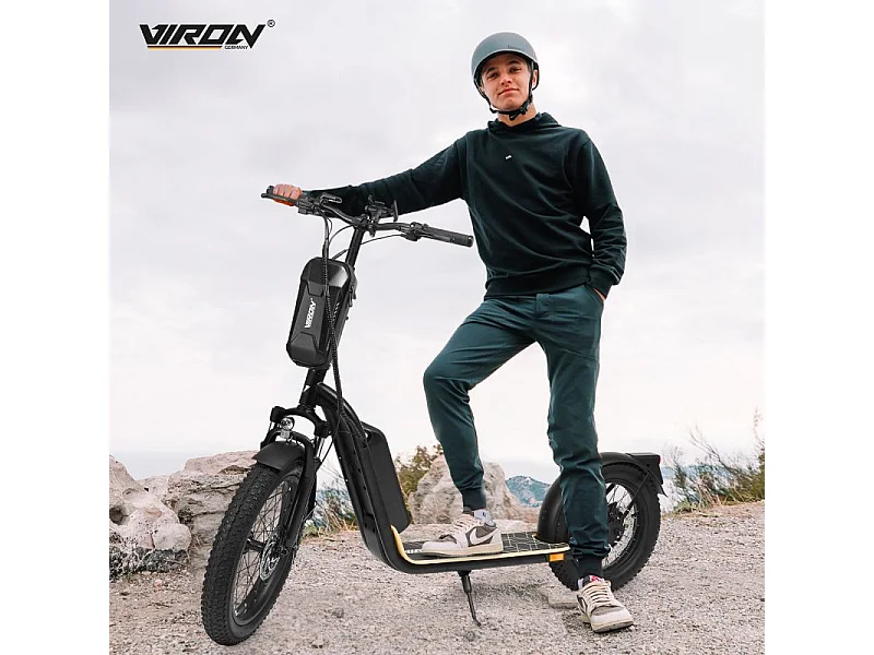 Trottinette électrique 500 W tout terrain E-CROSS