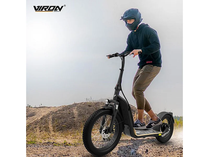 Trottinette électrique 500 W tout terrain E-CROSS