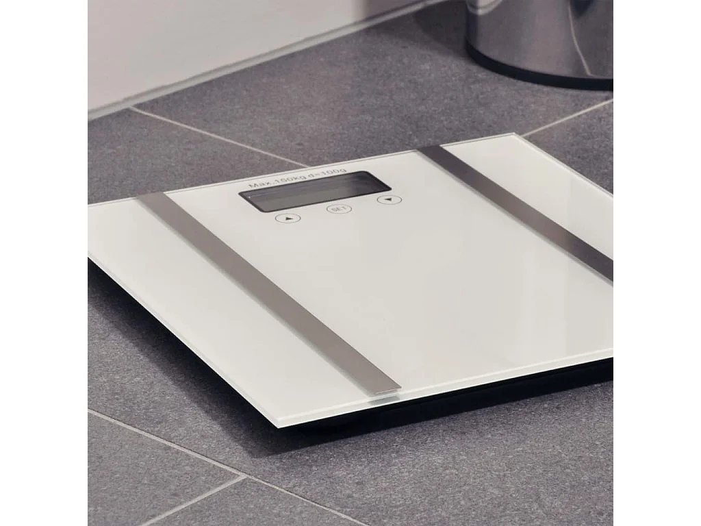 HI Pèse-personne Argenté