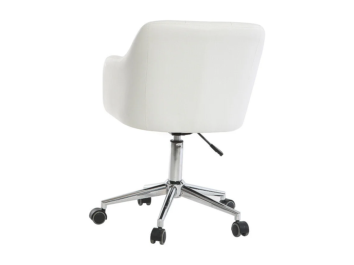 Design-Bürosessel PU Weiß BALTIK