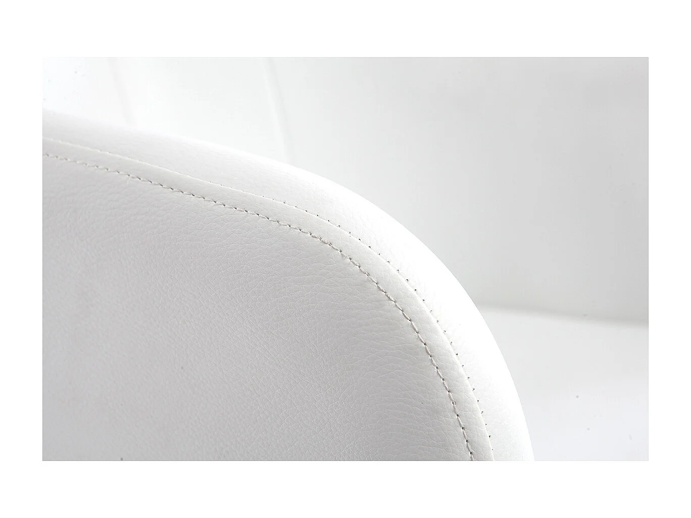 Design-Bürosessel PU Weiß BALTIK