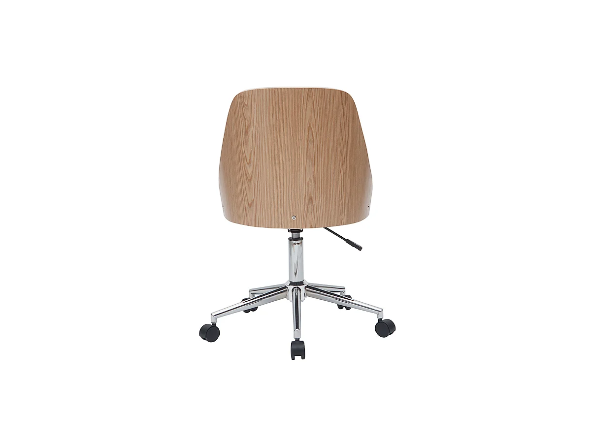 Sillón de escritorio moderno blanco QUINO