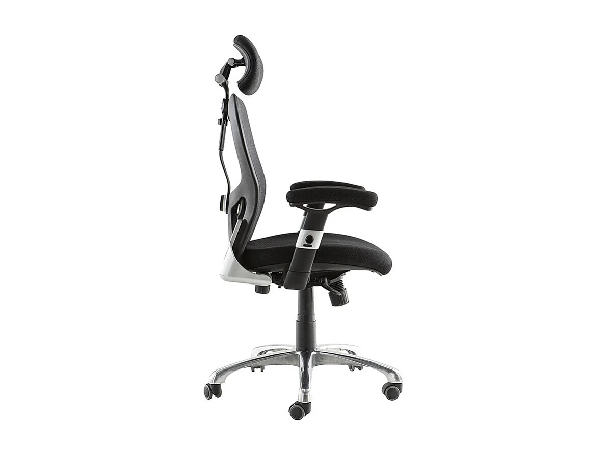 Silla de oficina ergonómica negra Ultimate v2 plus