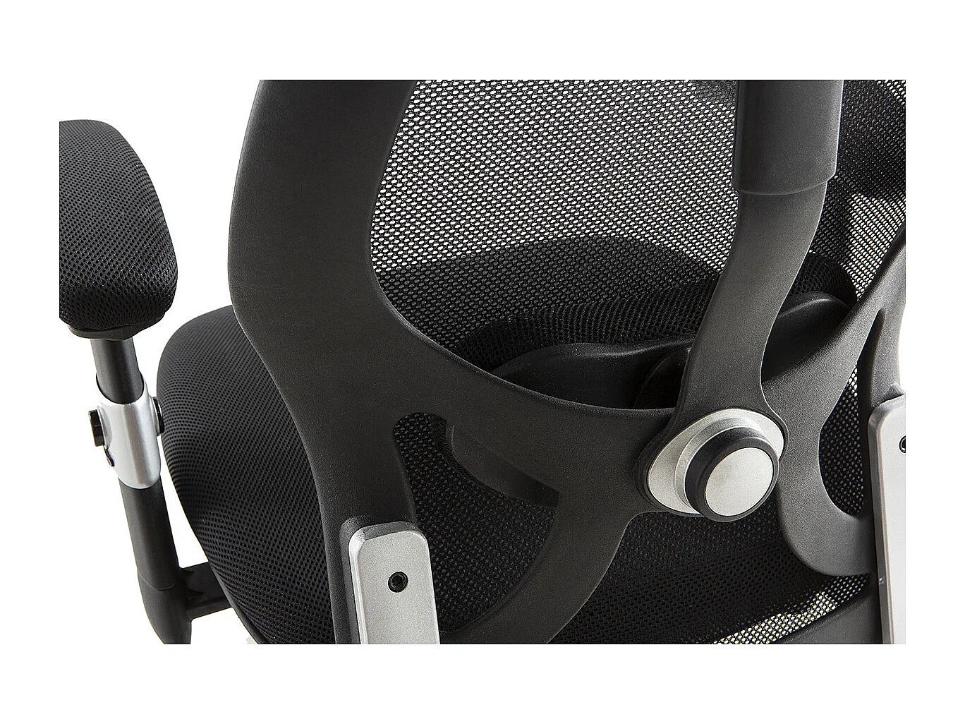 Silla de oficina ergonómica negra Ultimate v2 plus