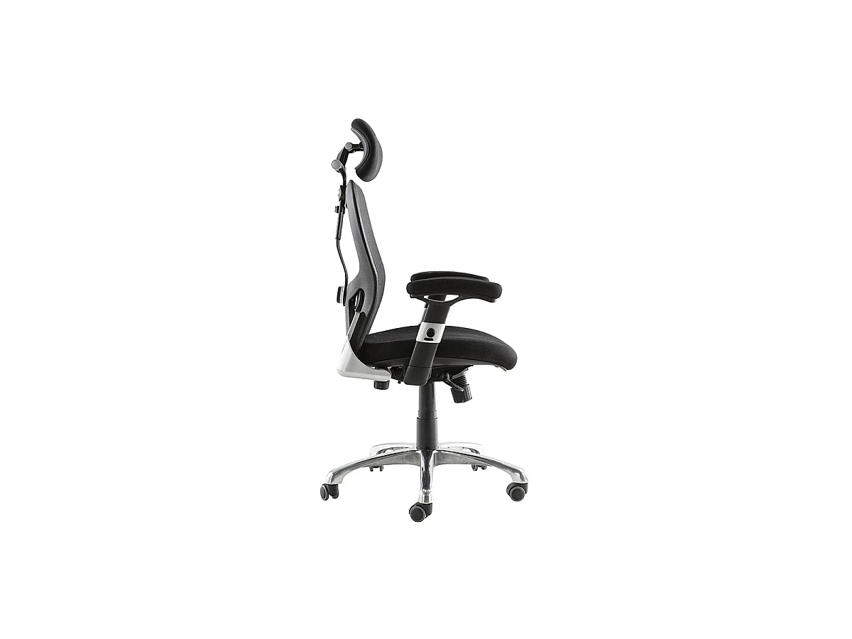 Silla de oficina ergonómica negra Ultimate v2 plus