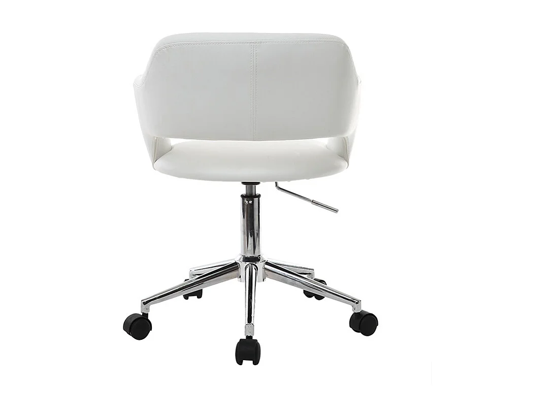 Sedia da ufficio design bianco JESSY