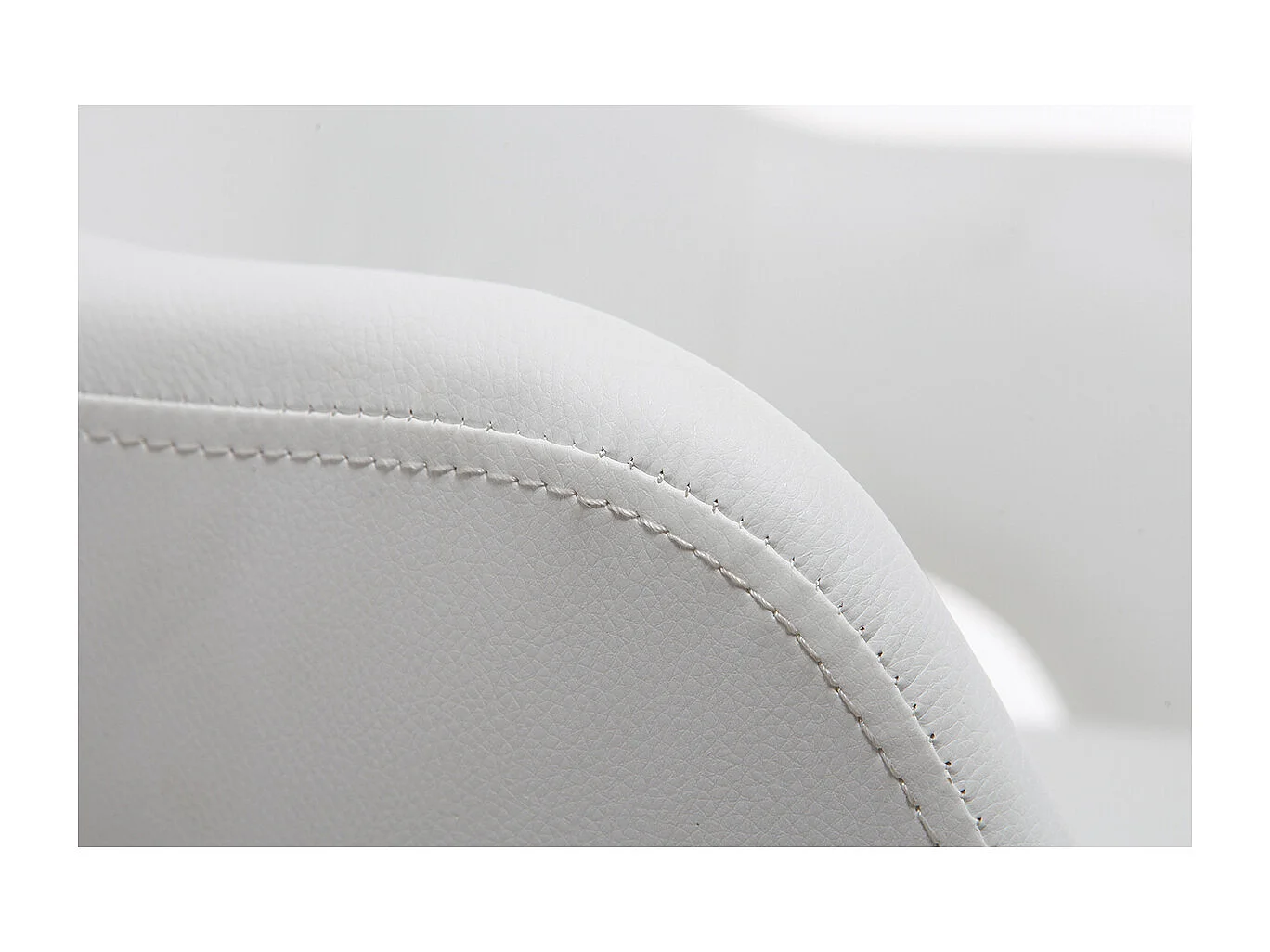 Sedia da ufficio design bianco JESSY