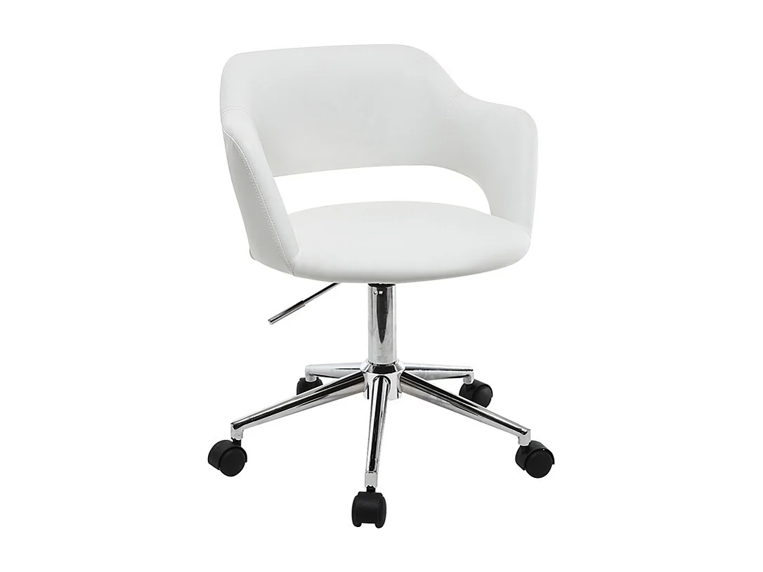 Sillón de escritorio diseño blanco JESSY