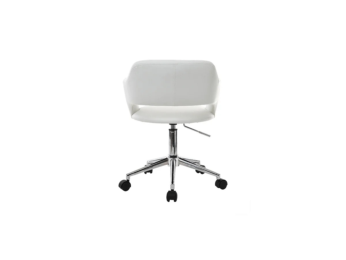 Design-Bürostuhl Weiß JESSY