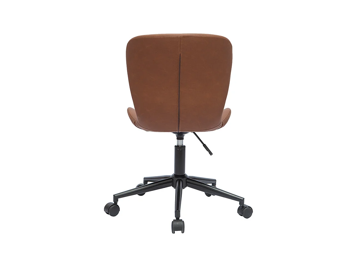 Design-Bürostuhl braun JOSH