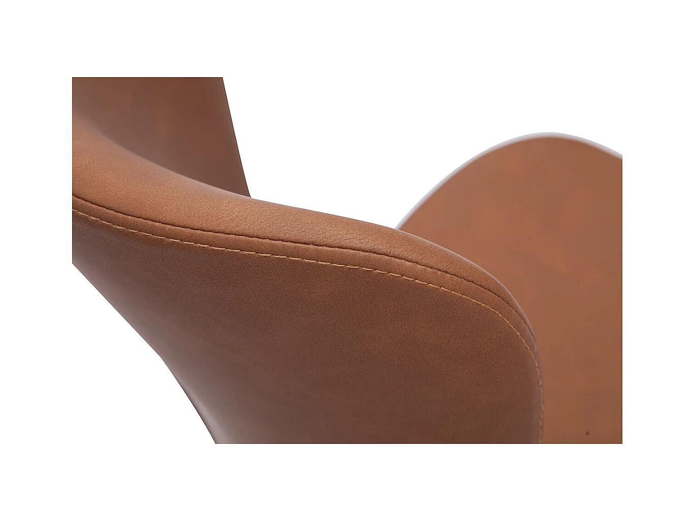 Design-Bürostuhl braun JOSH