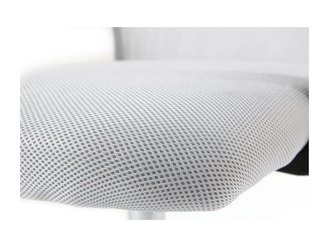 Poltrona da ufficio design mesh bianco PLUZ