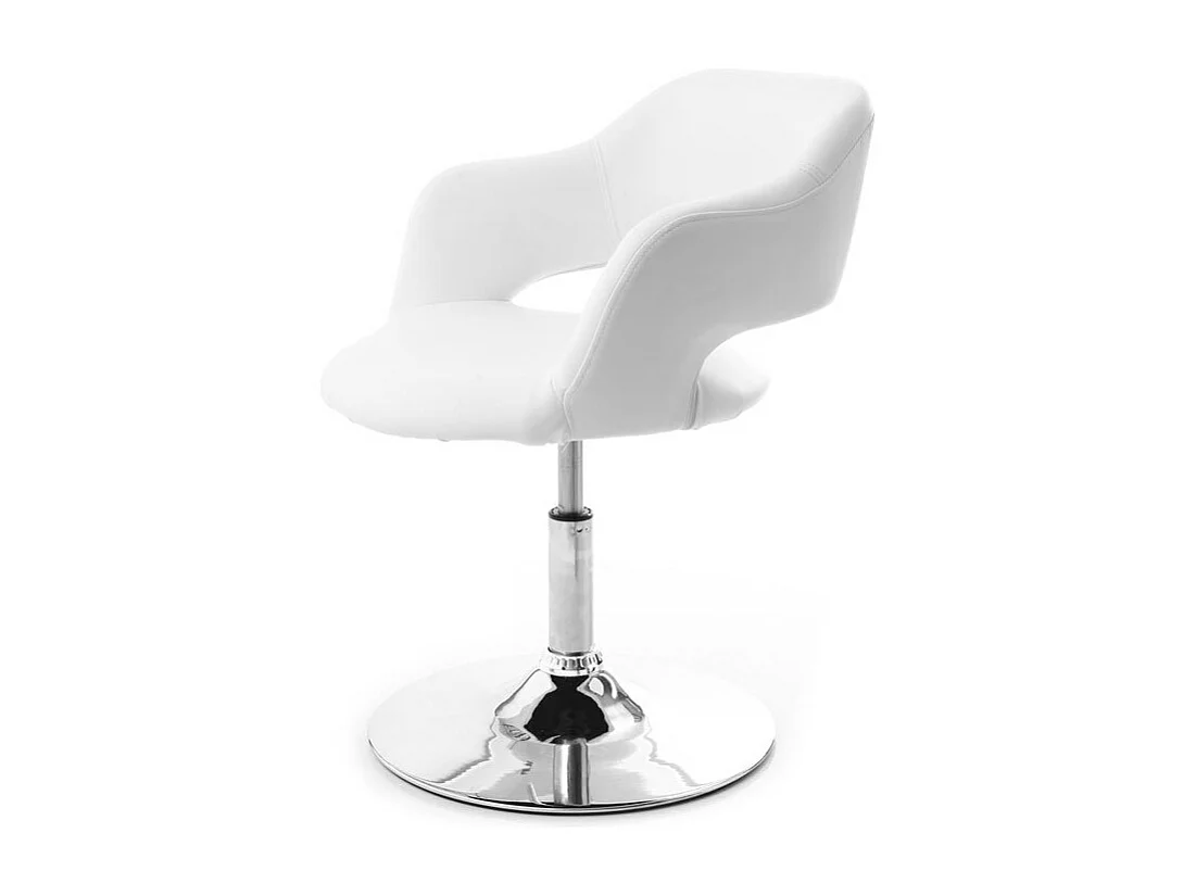 Design-Sessel JESSY Weiß