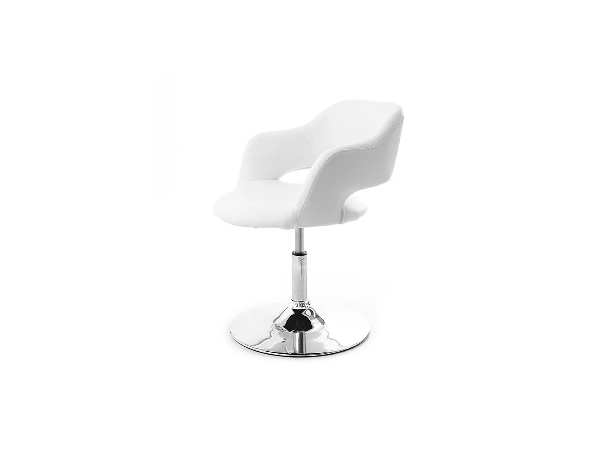 Sillón de diseño blanco JESSY