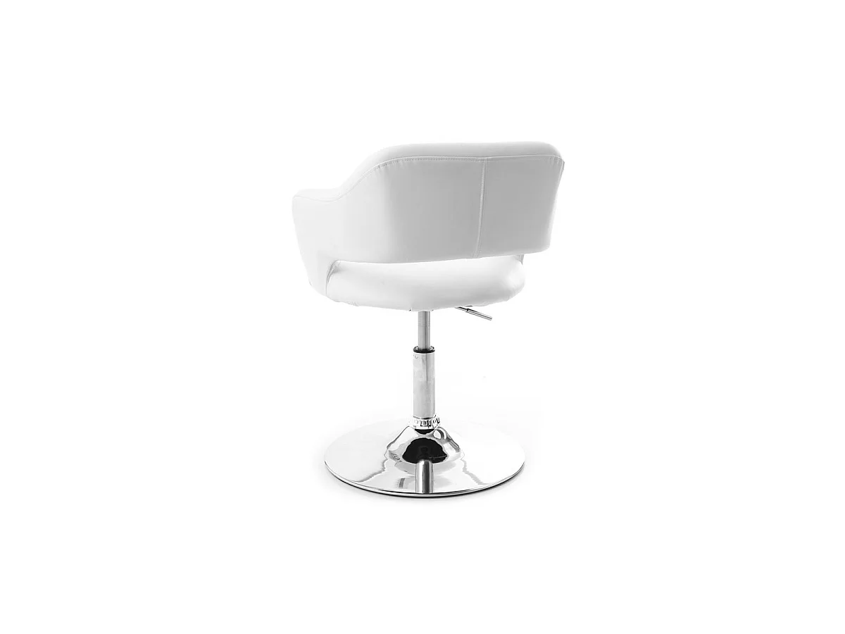 Sillón de diseño blanco JESSY