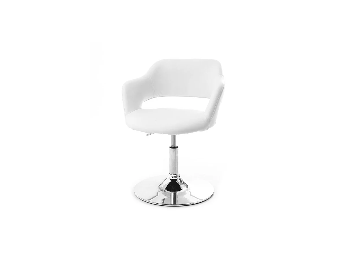 Sillón de diseño blanco JESSY
